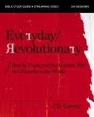 J.D. Greear - Everyday Revolutionary Study Guide plus Streaming Video