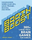 Brendan Quigley - Brain Boost: 365 Brain Games for Adults