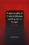 Lorenzo Grossio - Proportionality of Criminal Offences and Penalties in EU Law