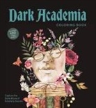 Editors of Chartwell Books - Dark Academia Coloring Book