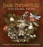 Editors of Chartwell Books - Dark Cottagecore Coloring Book
