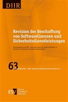 DIIR - Deutsches Institut für Interne, DIIR - Deutsches Institut für Interne Revision e. V. - Revision der Beschaffung von Softwarelizenzen und Sicherheitsdienstleistungen