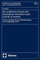Tony Beyer - Der praktische Einsatz des besonderen Vertreters nach § 46 Nr. 8 GmbHG