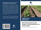 Raphaela Maceió, Edilma Pereira, Jeandson Silva - Nährstoffausbringung über Saatgut und Blattapplikation im Erdnussanbau