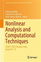 Tomás Pérez Becerra, Kiran Kumar Behera, Hemanta Kalita, Kiran Kumar Behera, Tomás Pérez Becerra - Nonlinear Analysis and Computational Techniques