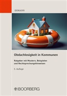 Eugen Ehmann, Eugen (Dr.) Ehmann - Obdachlosigkeit in Kommunen