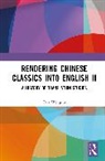 Wenguo Pan - Rendering Chinese Classics into English II