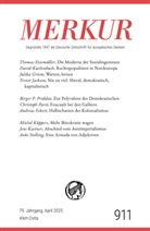 Christian Demand, Ekkehard Knörer - MERKUR 4/2025, Jg.79