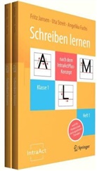 Angelika Fuchs, Fritz Jansen, Uta Streit - Schreiben lernen nach dem IntraActPlus-Konzept, 2 Teile