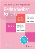 Angelika Fuchs, Fritz Jansen, Uta Streit - Rechtschreiben lernen 2 nach dem IntraActPlus-Konzept