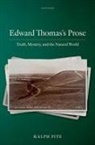Ralph (Professor of English Pite, Pite Ralph - Edward Thomas''s Prose