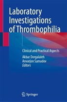 Akbar Dorgalaleh, Samadov, Anvarjon Samadov - Laboratory Investigations of Thrombophilia