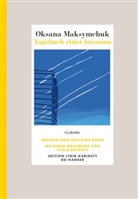 Oksana Maksymchuk, Oksana Maksymschuk - Tagebuch einer Invasion