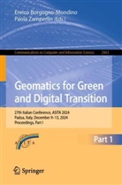 Enrico Borgogno-Mondino, Zamperlin, Paola Zamperlin - Geomatics for Green and Digital Transition