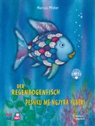 Marcus Pfister - Der Regenbogenfisch (Deutsch-Albanisch)