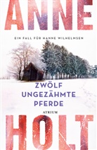 Anne Holt, Gabriele Haefs - Zwölf ungezähmte Pferde