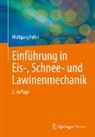 Wolfgang Fellin - Einführung in Eis-, Schnee- und Lawinenmechanik