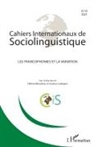 Hélène Blondeau, Gudrun Ledegen - Cahiers internationaux de sociolinguistique