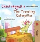 Kidkiddos Books, Rayne Coshav - The Traveling Caterpillar (Haitian Creole English Bilingual Book for Kids)
