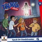 TKKG Junior 39: Spuk im Stadttheater (Livre audio)