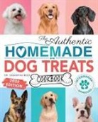 Samantha Reed - The Authentic Homemade Dog Treats Cookbook