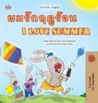 Shelley Admont, Kidkiddos Books, Danny Shmuilov - I Love Summer (Thai English Bilingual Children's Book)