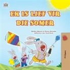 Shelley Admont, Kidkiddos Books, Danny Shmuilov - I Love Summer (Afrikaans Children's Book)