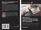 Anirban Ray - Aloe vera L.: Caracterización del gel foliar en varios periodos de crecimiento