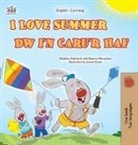 Shelley Admont, Kidkiddos Books, Danny Shmuilov - I Love Summer (English Welsh Bilingual Children's Book)