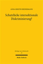 Anna Kristin Biedermann - Schutzlücke intersektionale Diskriminierung?