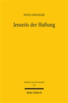 Felix Aiwanger - Jenseits der Haftung