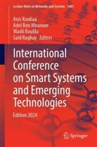 Adel Ben Mnaouer, Wadii Boulila, Wadii Boulila et al, Anis Koubaa, Adel Ben Mnaouer, Said Raghay - International Conference on Smart Systems and Emerging Technologies