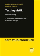 Manfred Consten, Monika Schwarz-Friesel - Textlinguistik