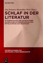 Jörg Schuster, Wick, Maximilian Wick - Schlaf in der Literatur