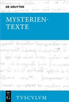 Christian Zgoll - Mysterientexte. Die orphisch-bakchischen Goldplättchen