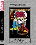 Bob Budiansky, J M Dematteis, J.M. DeMatteis, Marvel Various, TBA, Budiansky Bob... - Marvel Masterworks: Ghost Rider Vol. 7