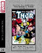 Marvel Various, Walter Simonson, Simonson Walter, TBA, Marvel Various, Simonson Walter - Marvel Masterworks: The Mighty Thor Vol. 24