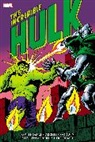 Marvel Various, TBA, Roy Thomas, Herb Trimpe, Marvel Various, Trimpe Herb - The Incredible Hulk Omnibus Vol. 3