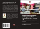 Bollu Satyanarayana - Études expérimentales sur les paramètres d'usinabilité de l'Inconel 718