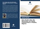 Oladapo Makinde - Eine Studie über die Merkmale von Gated Communities in Ibadan, Nigeria