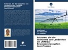 A O Adekunle, A. O Adekunle, A.O Adekunle, Issa Busari, F O Oladipo, F. O Oladipo... - Faktoren, die die Teilnahme von Landwirten am LNRBDA-Bewässerungssystem beeinflussen