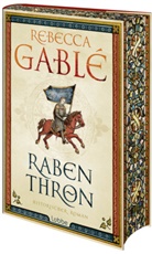 Rebecca Gablé, Jens M. Weber Dipl. Designer (FH) - Rabenthron