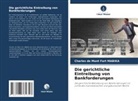 Charles de Mont Fort Mabika - Die gerichtliche Eintreibung von Bankforderungen