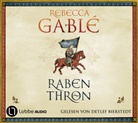 Rebecca Gablé, Detlef Bierstedt, Jens M. Weber Dipl. Designer (FH) - Rabenthron, 12 Audio-CD (Hörbuch)