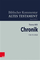 Thomas Willi, Beate Ego, Volker Hampel, Friedhe Hartenstein, Friedhelm Hartenstein, Martin Rösel... - Chronik (1 Chr 11,1-29,30)