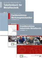 Angelika Becker-Kavan, Finn Brandt, Christof Braun, Wilhelm Dax, Nikolaus Drozd, Wolf-Dieter Gläser... - Paketangebot Werkzeugmechaniker, m. 1 Buch, m. 1 Buch, m. 1 Buch