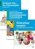 Anja Böckmann, Yvonne Grüner, Simon Kalkhoff, Ulrike Dr. Kamende, Ulrike Kamende, Ulrike Kamende (Dr.) - Paketangebot Kinderpflege - das große Paket, m. 1 Buch
