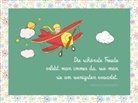 Antoine de Saint-Exupéry - Der Kleine Prinz Klappkarten mit Umschlag