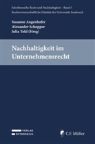 Susanne Augenhofer, Alexander Schopper, Alexander Schopper (Prof. Dr.), Julia Told, Told (Prof. Dr.) - Nachhaltigkeit im Unternehmensrecht