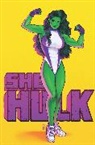 Roge Antonio, Jen Bartel, Marvel Various, Rainbow Rowell, Rowell Rainbow, Roge Antonio... - She-Hulk By Rainbow Rowell Omnibus Jen Bartel Cover